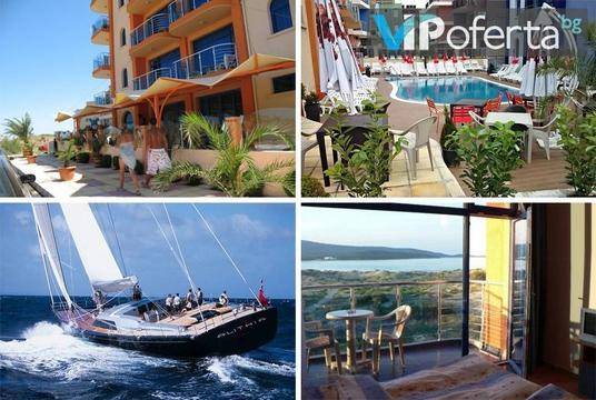 Септември в Приморско – Хотел Пенелопе