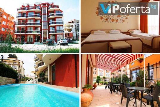 Септември в Приморско – Хотел Вермона