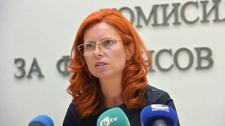 Зам.-председателят на КФН Ралица Агайн подаде оставка