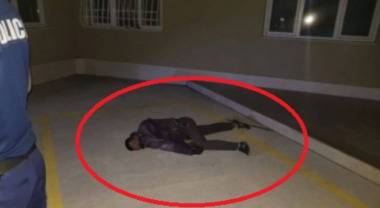 Стана ясно кой е крадецът, който като маймуна се катереше по софийски блок, но му се случи случка