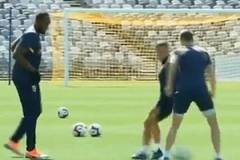 Юсейн Болт направи първа тренировка със Сентрал Коуст Маринъс