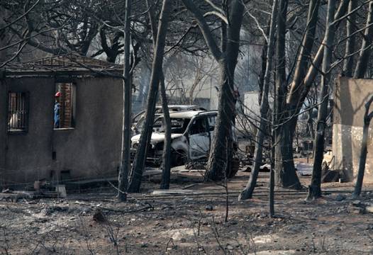 Мистерията падна! Ето как е започнал пожарът в Гърция, изпепелил над 90 души и цяла Атика (НОВО ВИДЕО)