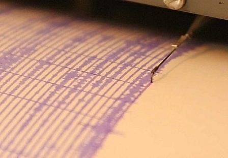 Земетресение с магнитуд 4 по скалата на Рихтер е регистрирано днес във Вранча