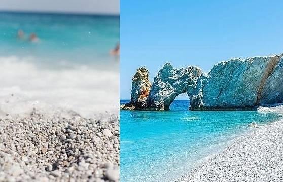 Солени глоби за вземане на „бяло камъче“ от плаж в Гърция