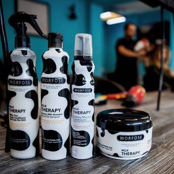 Млечна терапия за уникално здрава и бляскава коса