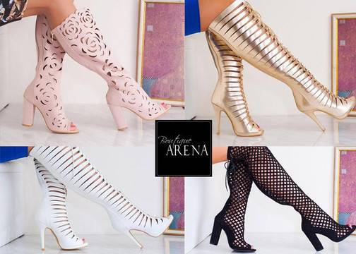 Как да съчетаем летните ботуши с облеклото