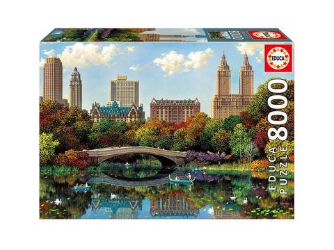 ПЪЗЕЛ EDUCA 8000 ЧАСТИ CENTRAL PARK BOW BRIDGE – ALEXANDER CHEN