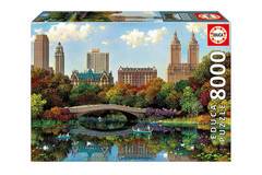 ПЪЗЕЛ EDUCA 8000 ЧАСТИ CENTRAL PARK BOW BRIDGE – ALEXANDER CHEN
