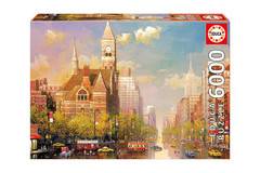 ПЪЗЕЛ EDUCA 6000 ЧАСТИ NEW YORK AFTERNOON – ALEXANDER CHEN