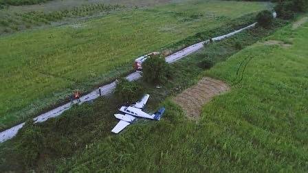 Тежко остава състоянието на пилотите от падналия самолет край Шумен