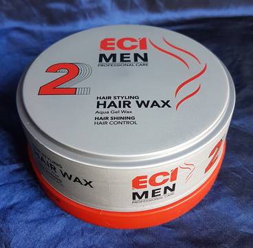 Вакса за мъже ECI HAIR SHINING AQUA GEL WAX 150мл