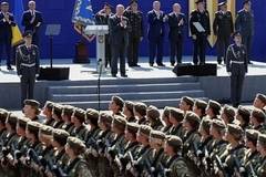 Украйна отбеляза Деня на независимостта с военен парад