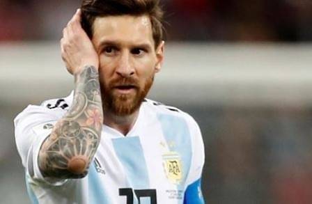 ФИФА наказа шефа на палестинския футбол заради омраза към Меси