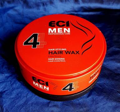 Вакса за мъже ECI HAIR SHINING AQUA GEL WAX 150мл