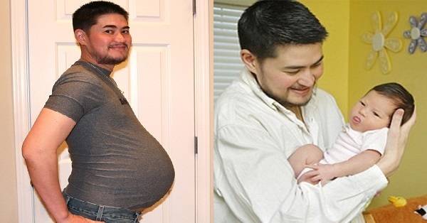 Той беше първият Бременен мъж, роди три деца, а неговият живот днес изглежда така