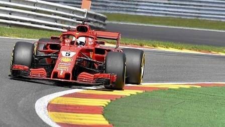 Себастиан Фетел с убедителен успех в Гран при на Белгия