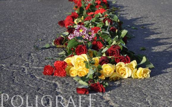 Жители на Своге на протест, свързан с опасния път, където загинаха 17 души