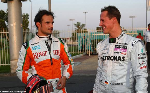 Пилот от Формула 1 пристига в България