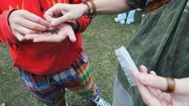 Страшно е! По стъпките на тате! Поредният ученик, дилър на дрога, арестуван в Сандански! 16 г. Дани Катерицата складирал…