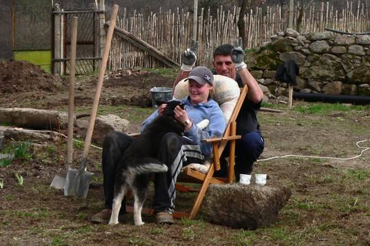 Тарзан и Джейни през Тоскана до Пъстрово