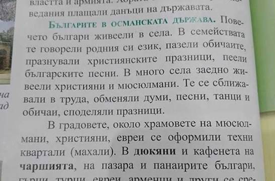 ПОТРЕСЕНА МАЙКА ИЗРИГНА ВЪВ ФЕЙСБУК: Какви „българи“ са писали учебника на дъщеря ми за трети клас!