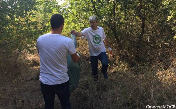 МОСВ осигури чували, ръкавици и гориво за кампанията „Да изчистим България заедно“