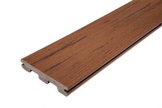 Декинг WPC Timbertech Brown Oak