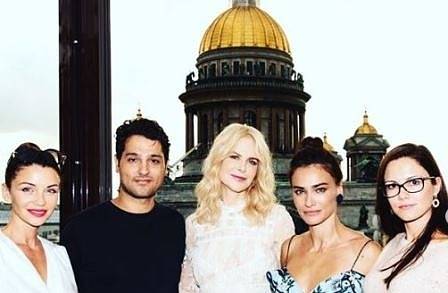 Диляна Попова с Никол Кидман в Санкт Петербург (СНИМКА)