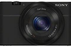 Фотоапарат – Sony RX100 (черен)