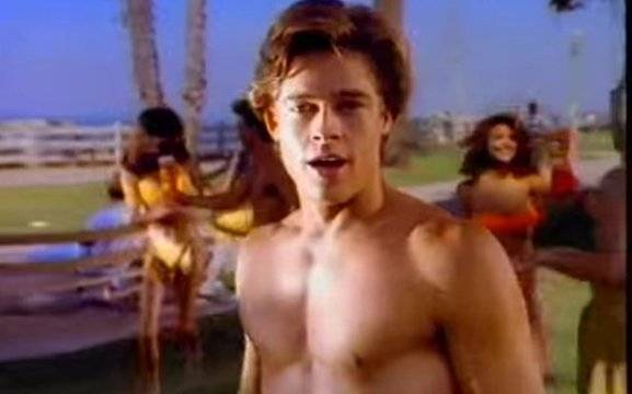 Първите актьорски опити на бъдещите холивудски звезди (ВИДЕО)