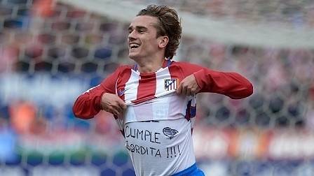 Гризман избран за най-добър в Лига Европа за миналия сезон