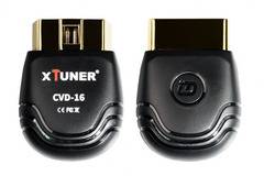 Скенер (кодочетец) за диагностика на товарни автомобили – xTUNER CVD-16