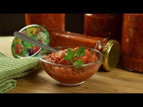 Лютеница с патладжани