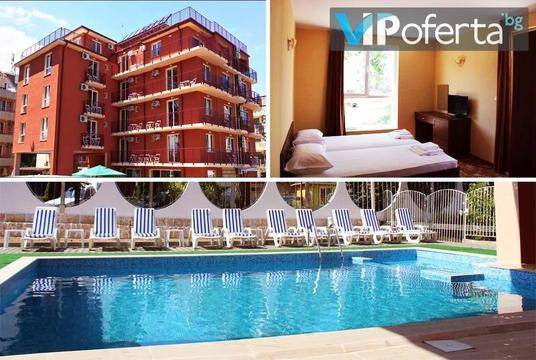 Септември в Приморско – Хотел Сапфир, Приморско