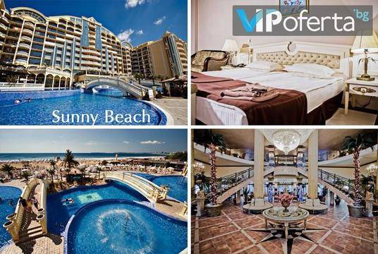 Почивка през септември в Слънчев бряг – Хотел Виктория Палас