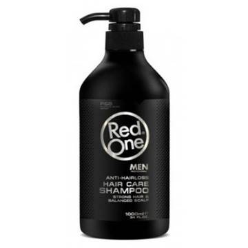 Redist Red One Men ANTI-HAIRLOSS HAIR CARE SHAMPOO 1000ML ШАМПОАН ПРОТИВ КОСОПАД ЗА МЪЖЕ 1000МЛ