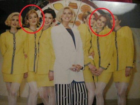 20 години по-рано: Вижте как изглеждаха Гала и Ива Екимова като „момичета на късмета“ при Къци (снимка)