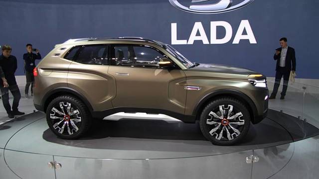 Не е за вярване, но това е новата Lada 4X4 Vision, легендарната Нива излиза в пенсия (СНИМКИ)