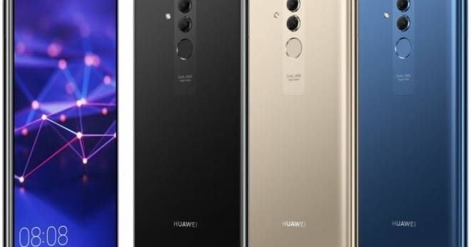 Huawei Mate 20 Lite е първия смартфон от Mate 20 серията на компанията