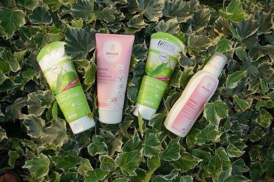 Ревю 2х2 – Lavera и Weleda