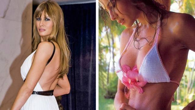 Мелания Тръмп, Ангела Меркел, хърватската президентка и едни от най-могъщите жени на света лъснаха по бански! Уникални СНИМКИ…