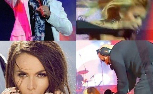 Това са най-зловещите инциденти с родни звезди: Алисия била в безсъзнание, Кеца с избити зъби, а Анелия…