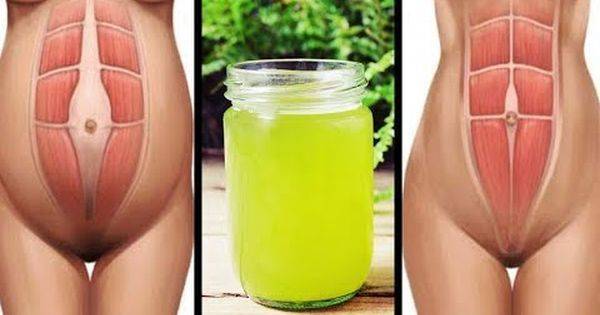 Пийте този сок за 7 дни и забравете за тлъстините по корема! ИЗПРОБВАНА РЕЦЕПТА!