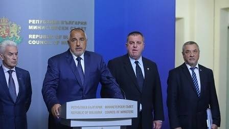 ГЕРБ и Патриотите обсъждат бъдещето на правителството