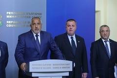 ГЕРБ и Патриотите обсъждат бъдещето на правителството