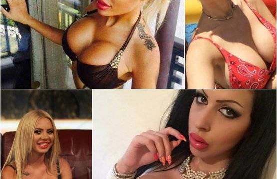 Мис Силикон 2016 Боряна Миткова показа снимки как е изглеждала преди корекциите