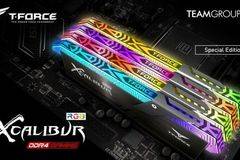 T-Force Xcalibur RGB DDR4 3600MHz и 4000MHz памет