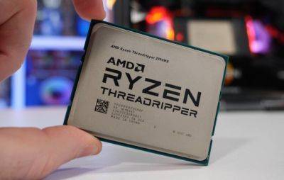 AMD Ryzen ThreadRipper 2990WX Наличен