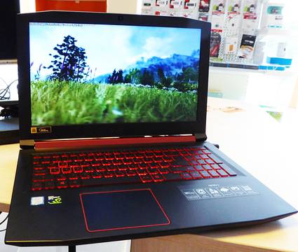 Новите лаптопи Acer Nitro 5 с GTX 1060 6GB и i7-8750H