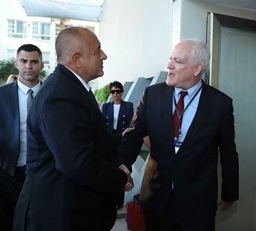 Борисов се срещна в Израел с бивш шеф на МОСАД и с основател на институт по контратерор